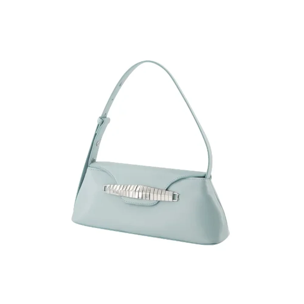 Elleme Leather handbags Blue Dames