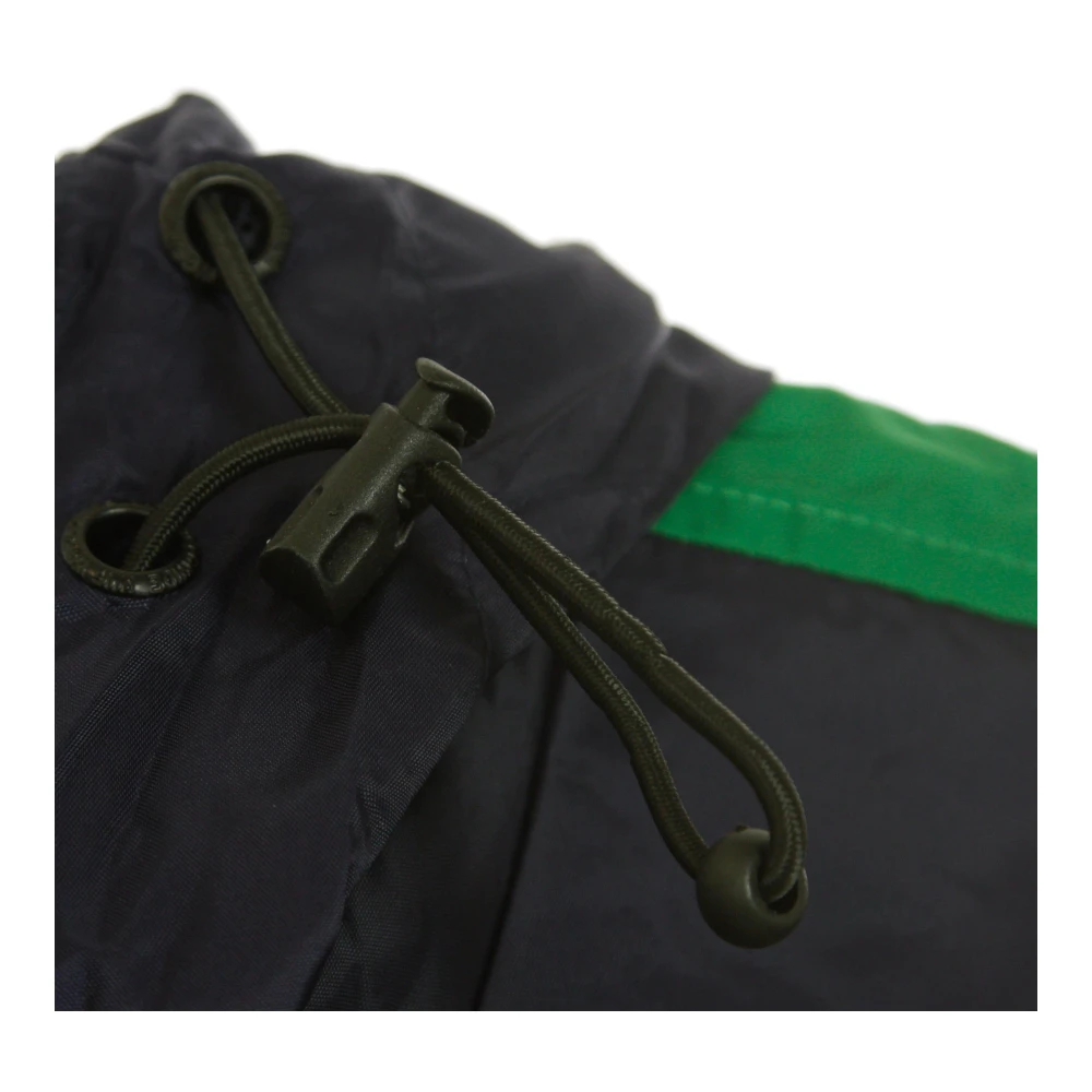 HUF Flags Anorak Jas Marineblauw Multicolor Heren