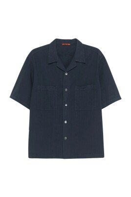 striped-half-sleeve-shirt-with-patch-pocket
