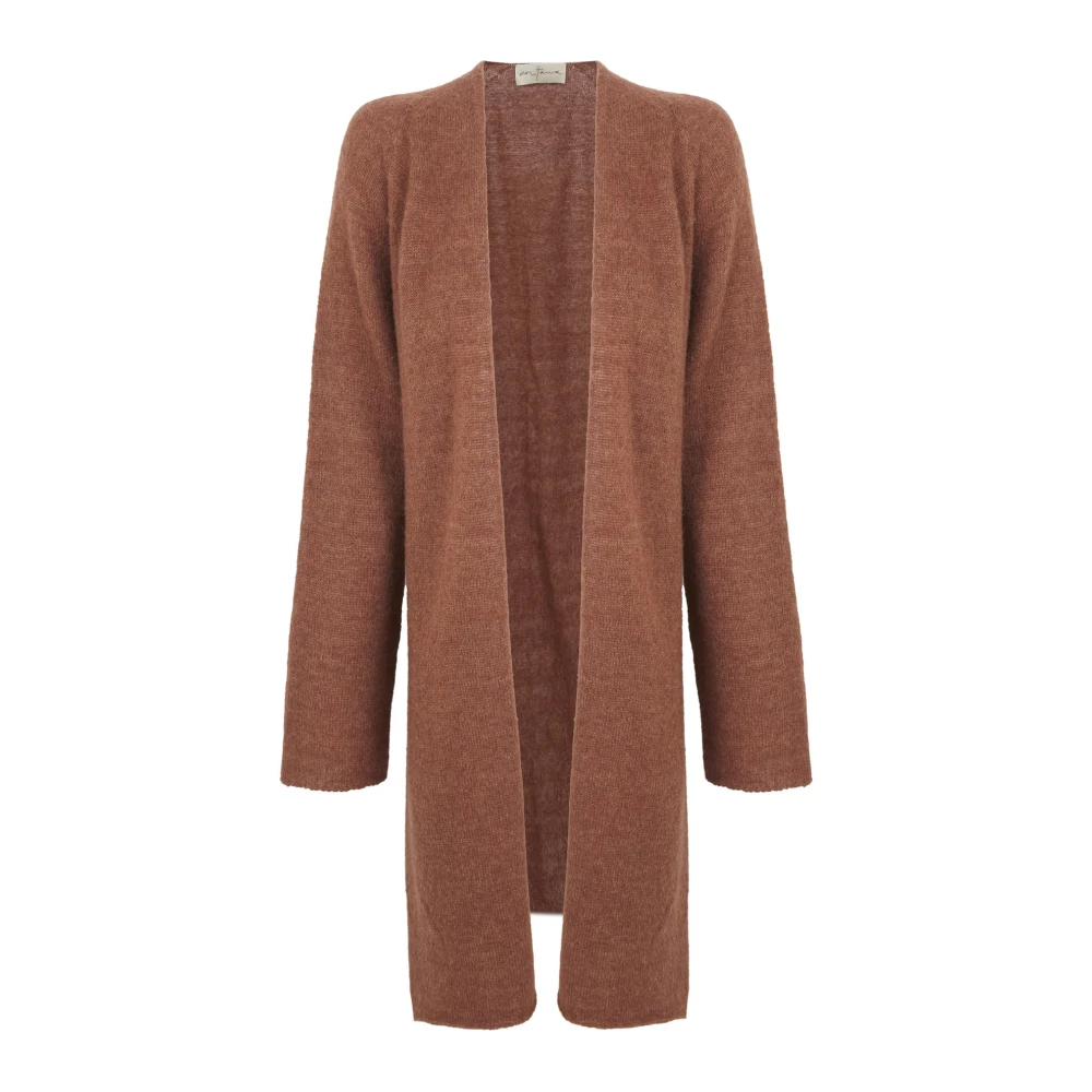Cortana Women's Brown Hana, Alpaca, Cashmere And Silk Jacket