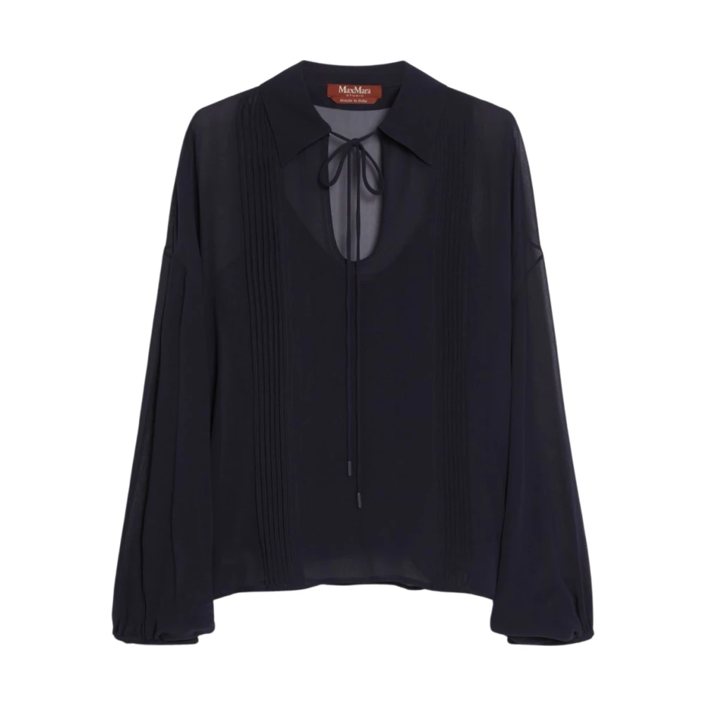 Blouses & Shirts > Blouses - - Max Mara Studio - Modalova