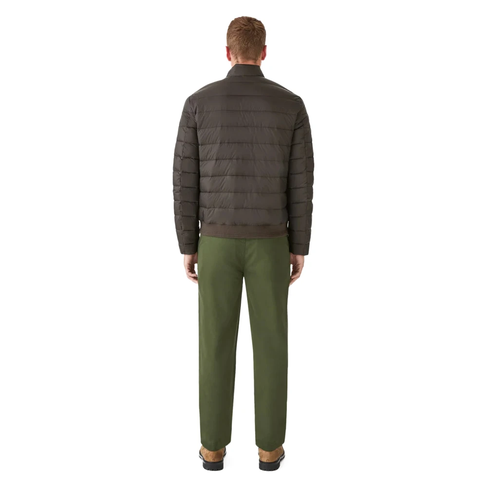 Belstaff Bruine Circuit Pufferjas Brown Heren