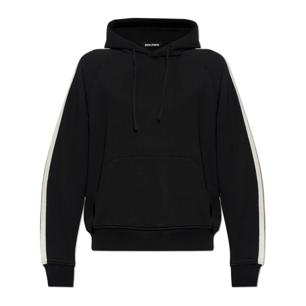 Palm Angels Sweat Shirt À Capuche Homme Sweatshirts Et Sweats À Capuche Noir L