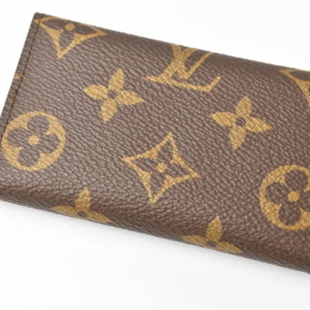 Louis Vuitton Vintage Pre-owned Canvas key-holders Brown Dames