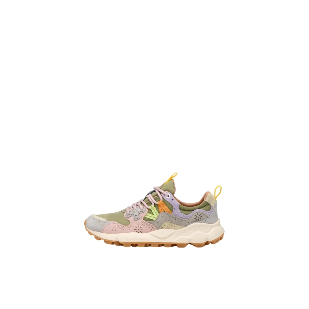 Flower Mountain Women's Multicolor Sneakers, 3 Uk, Yamano 3 Trainers