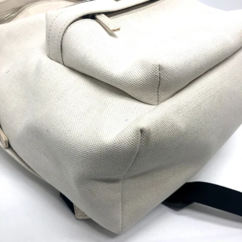 Balenciaga Vintage Pre-owned Fabric balenciaga-bags White Heren