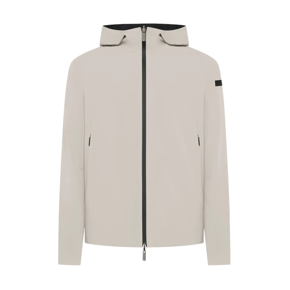Rrd Men's Beige Reversible Jacket With Fixed Hood - Light Jackets - M - Jackets