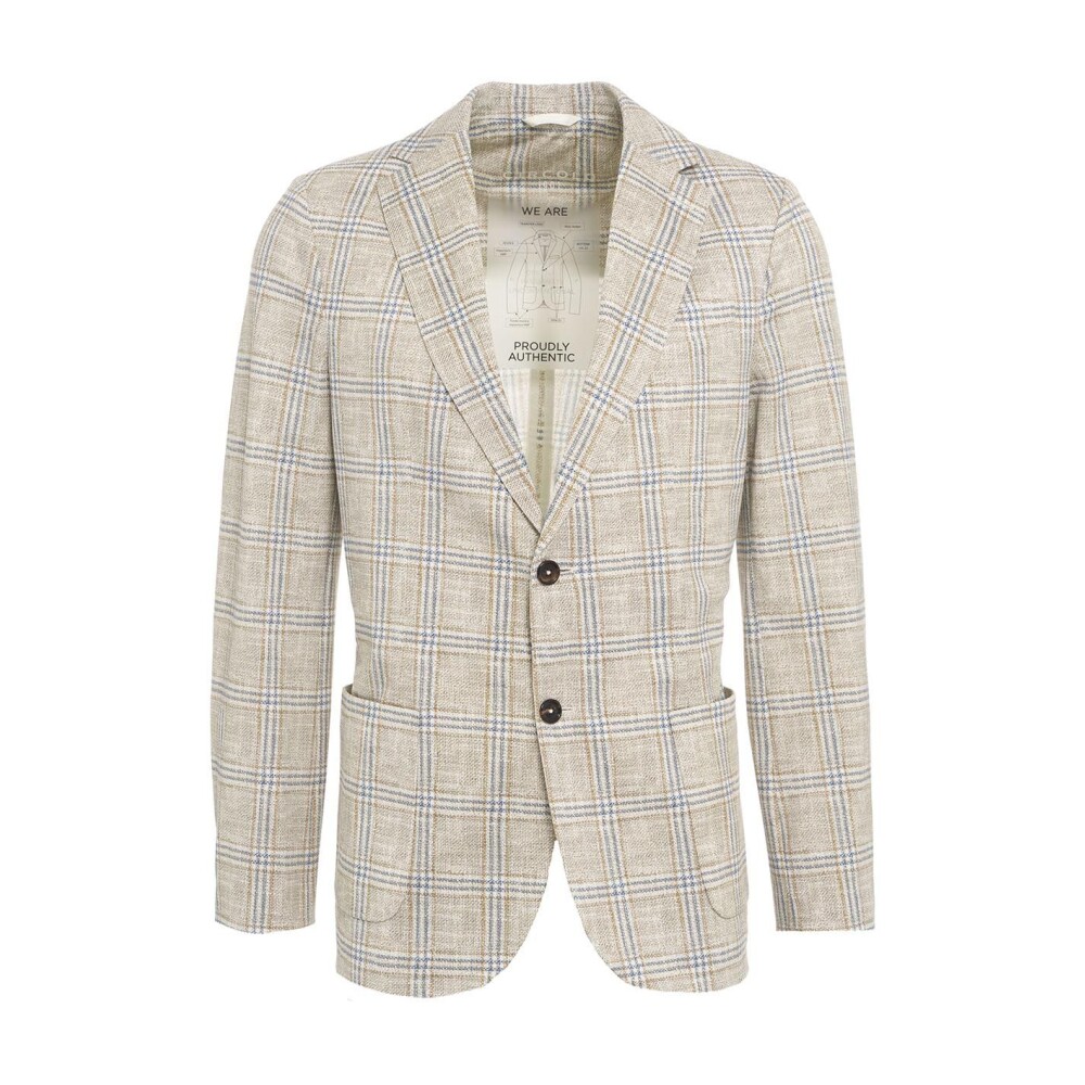 Beige Blazer voor Heren Circolo 1901 Blazers Miinto.be