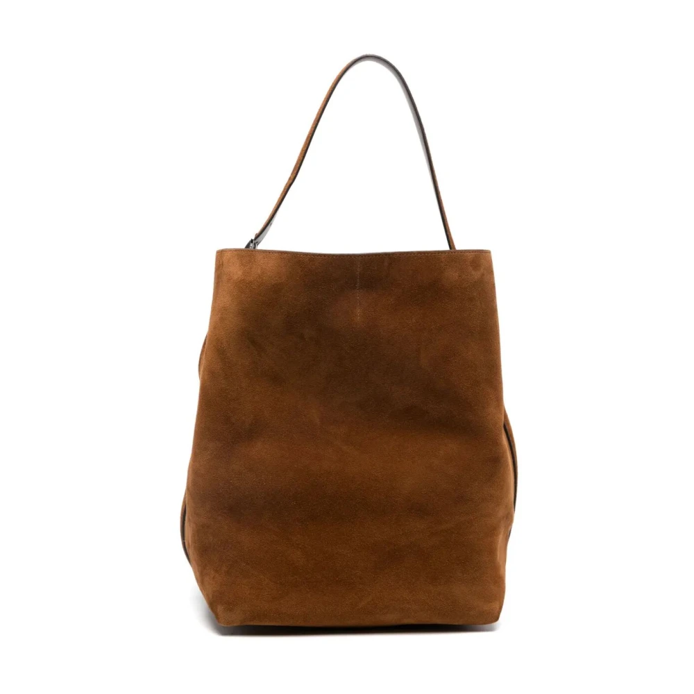 TotêMe Stijlvolle Riemtas Brown Dames