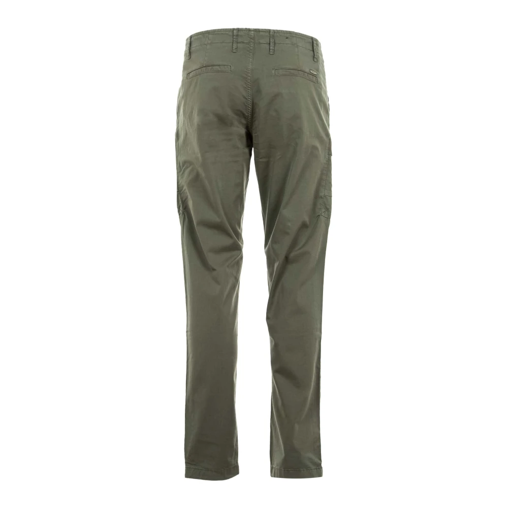 Liu Jo Cargo Broek Regular Slim Zomer Sage Bruin Green Heren