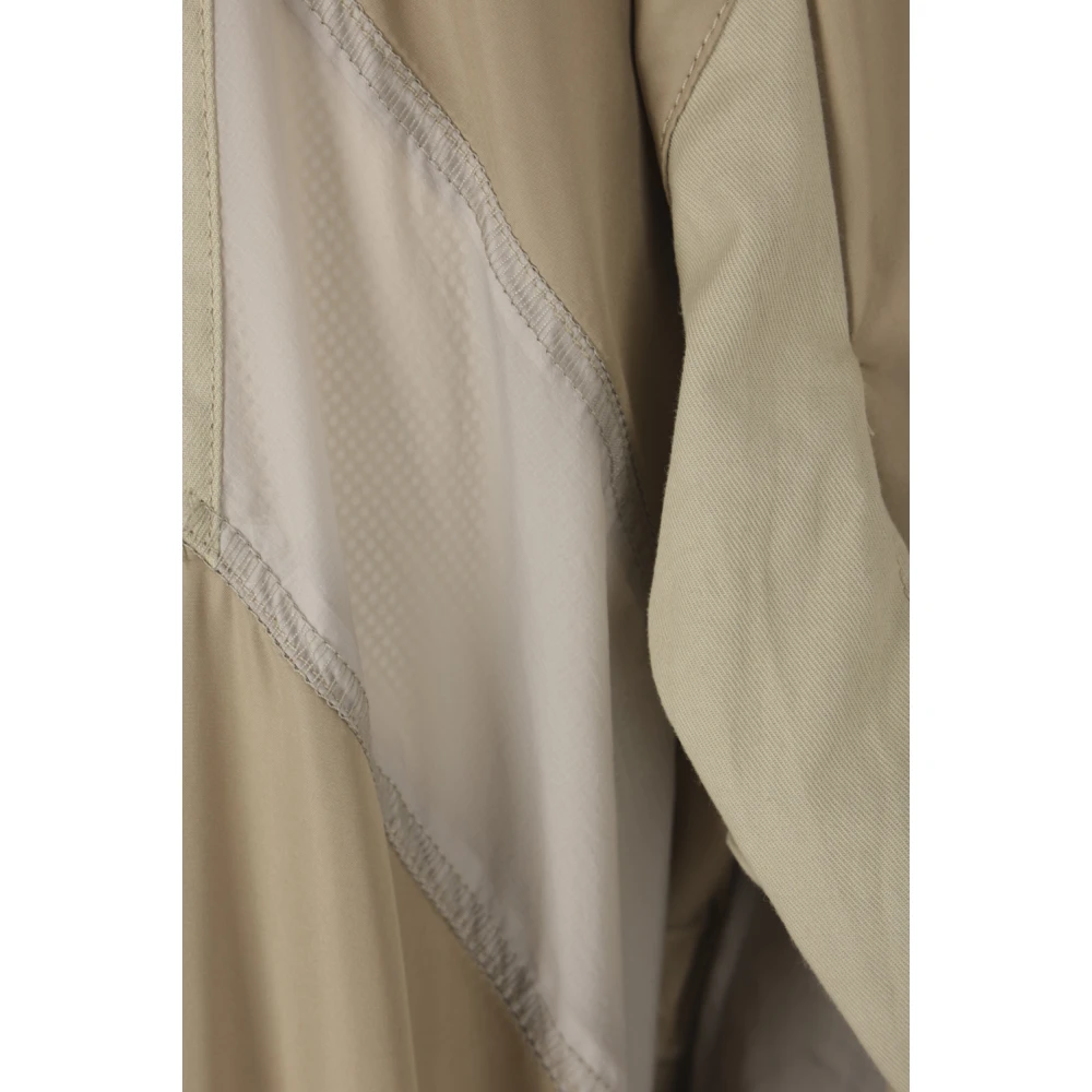 Magliano Hoge hals Zand Sweater met Rits Beige Heren