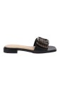 womens-faux-leather-and-fabric-slippers