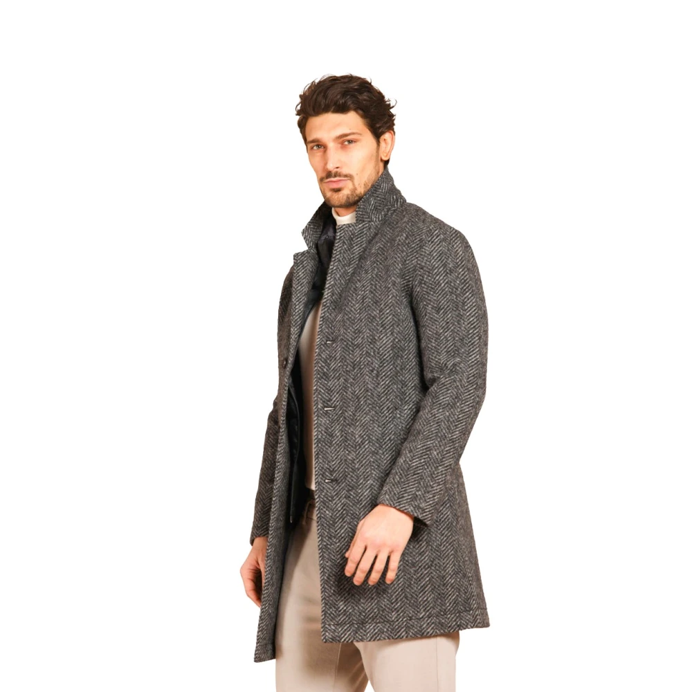 Coats > Single-Breasted Coats - - Mason's - Modalova