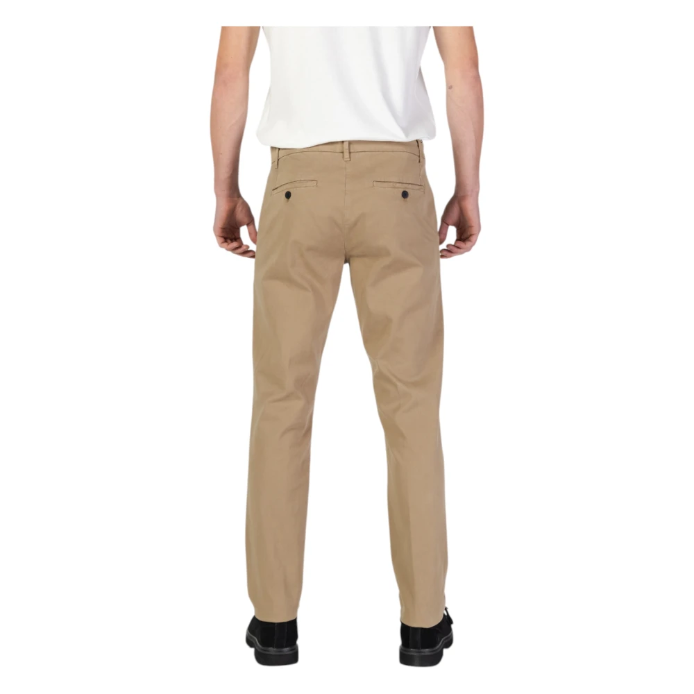 Antony Morato Skinny Broek Herfst Winter Collectie Bryan Beige Heren