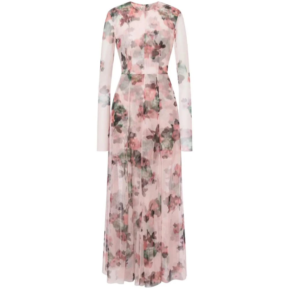 Philosophy di Lorenzo Serafini Elegante Zwarte Cocktailjurk Multicolor Dames
