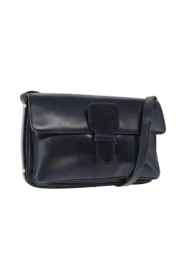 Pre-owned Leather Cross Body Bag