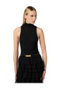 robe-de-soiree-noire-cotelee-avec-volants