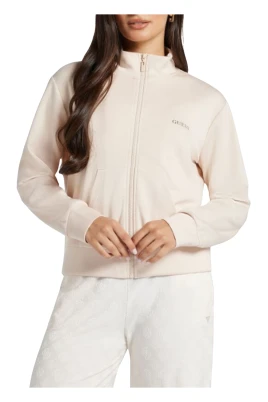 Hög hals Full Zip Sweatshirt GELSEY