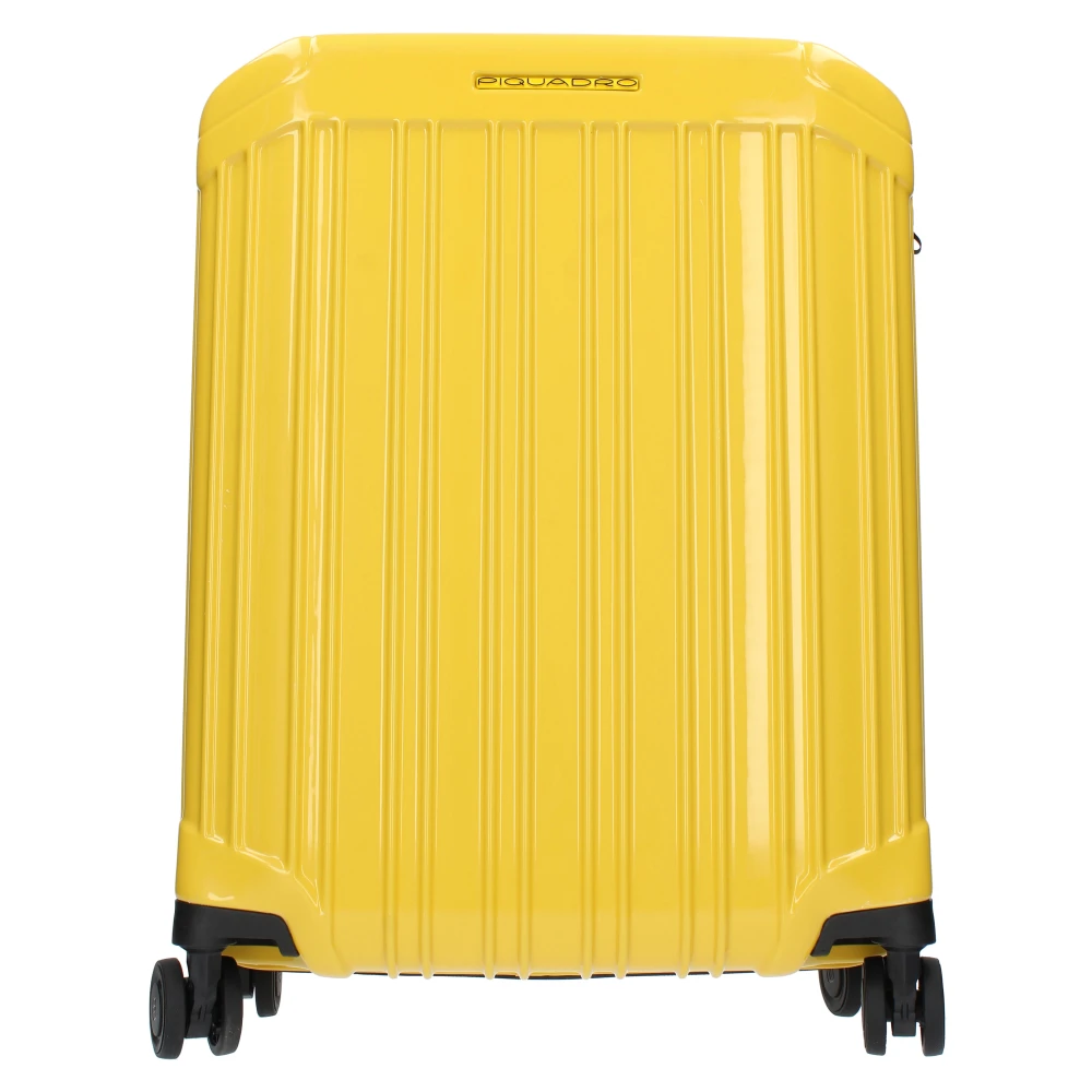 Piquadro Koffers Geel Yellow Heren