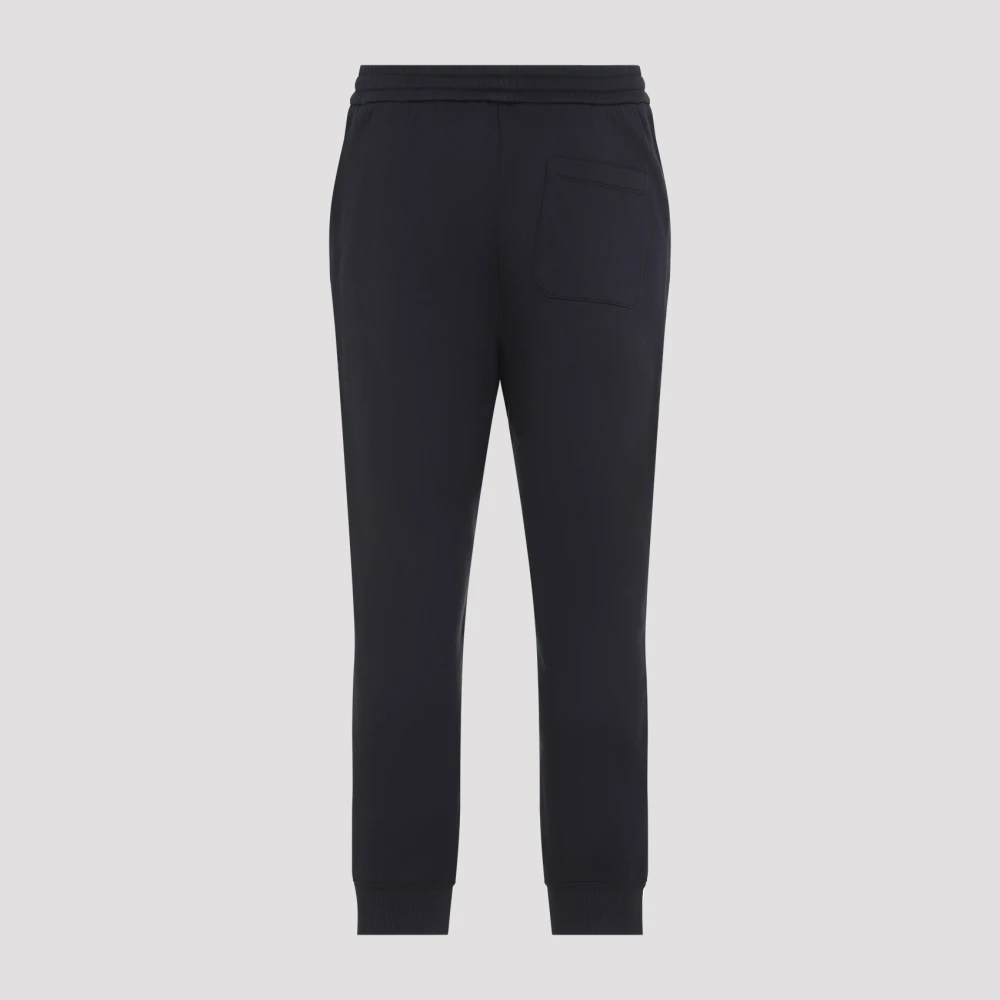 Valentino Blauwe Broek Stijlvol Blue Heren