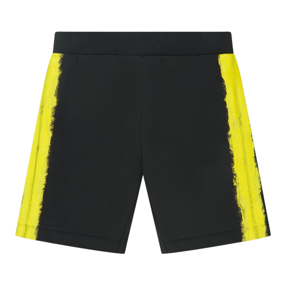 Moschino Boys Black Logo Print Shorts - Shorts - 8 Y - Kids
