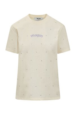 t-shirt-a-col-rond-avec-logo-strass