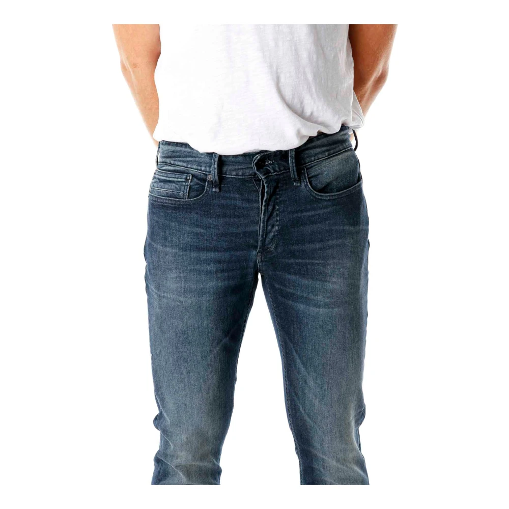 Denham Jeans Blue Heren