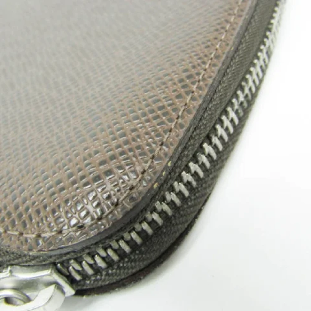 Louis Vuitton Vintage Pre-owned Leather wallets Brown Heren