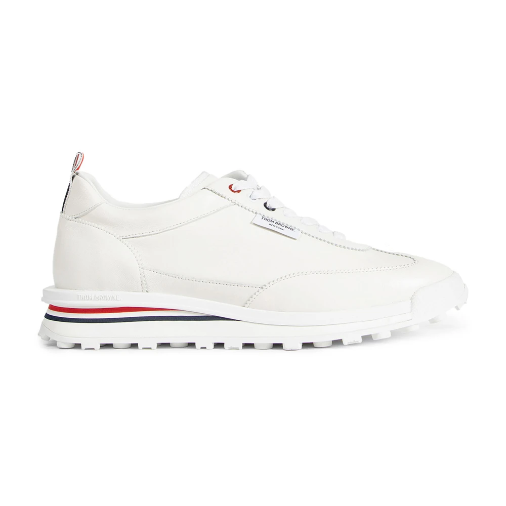Thom Browne Soft Tech Runner Unlined Heren Schoenen Wit