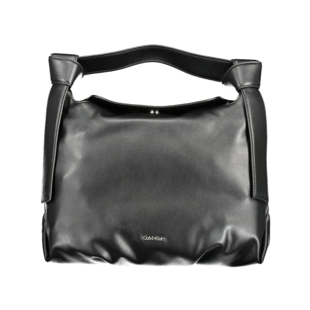 Calvin Klein Women's Black Polyester Handbag