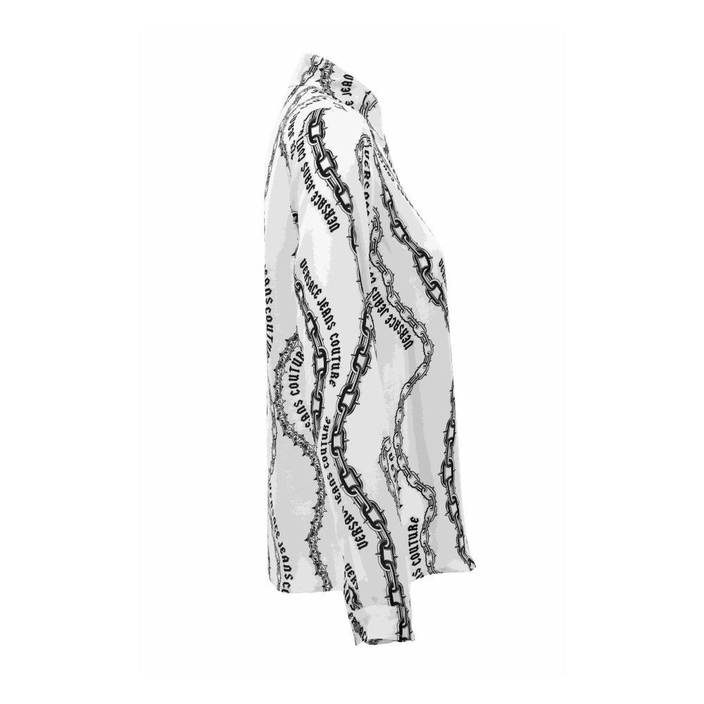 Versace Jeans Couture Overhemden White Dames