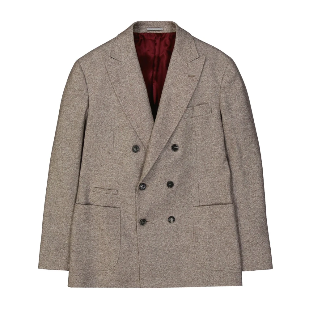 Jackets > Blazers - - Brunello Cucinelli - Modalova