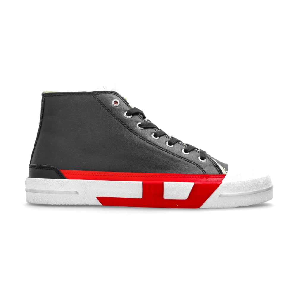 Diesel Uomo Nero Scarpe, 40 Eu, New,