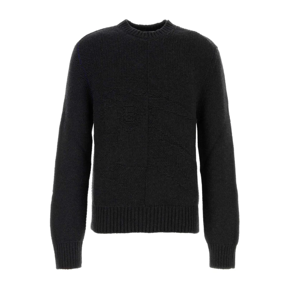 Burberry Uomo Nero Maglie, L, New,