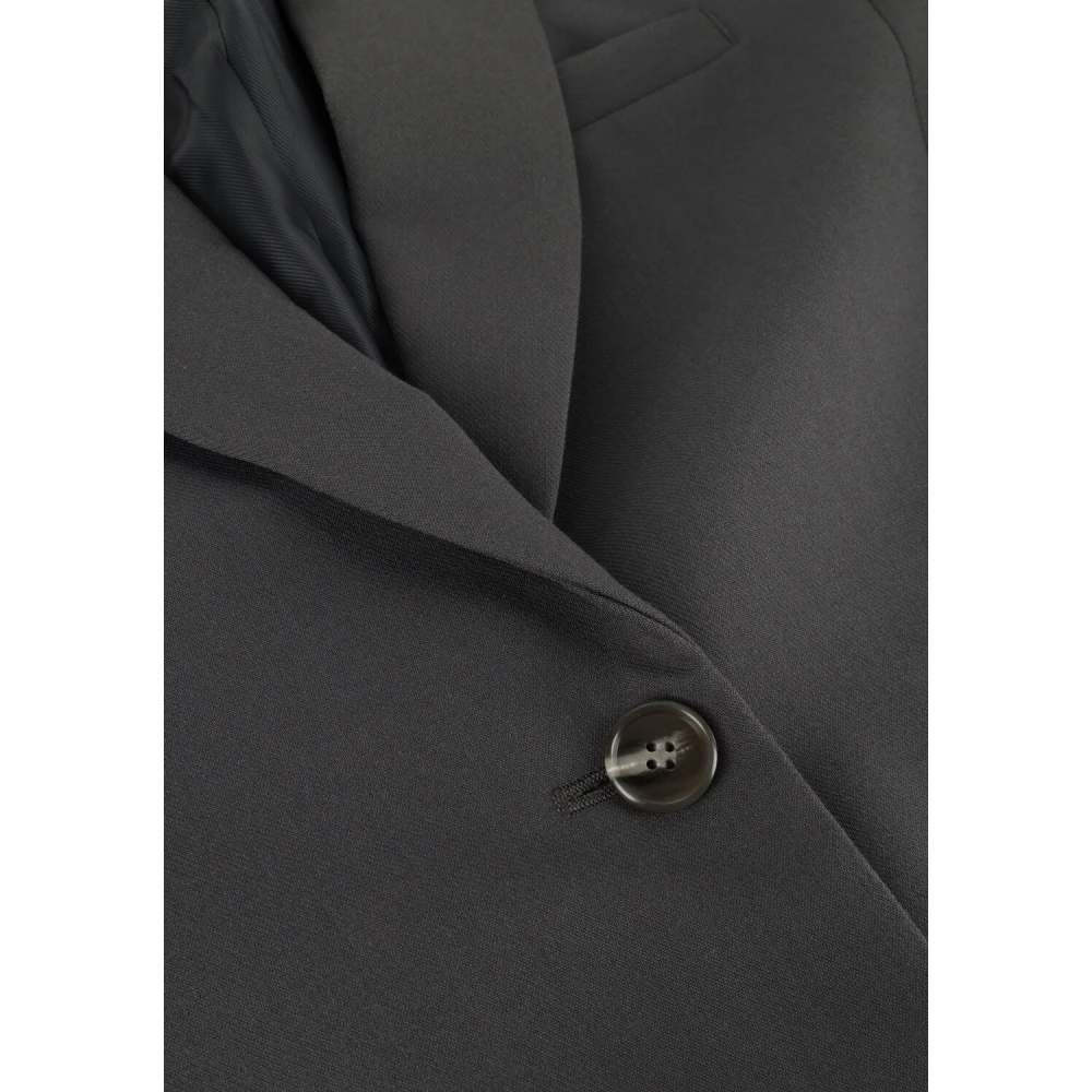 Notre-v Grijze Blazer voor Vrouwen Gray Dames