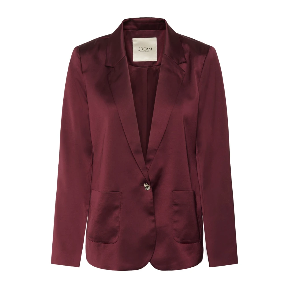 Cream Donna Marrone Blazers
