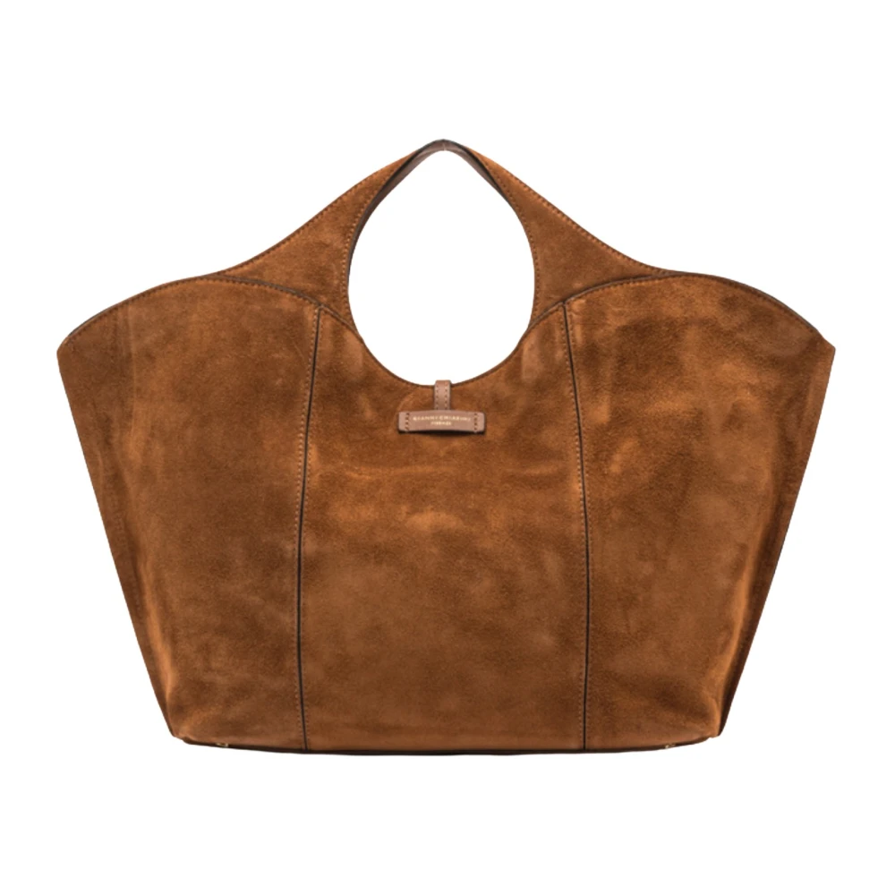Gianni Chiarini Donna Marrone Borse, Taglia Unica, New, - Immagine 3