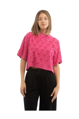 Cotton Crewneck Graphic T-Shirt