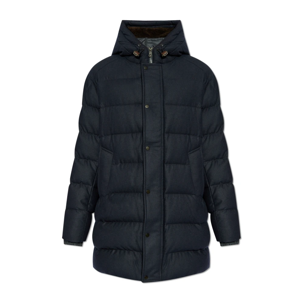 Moncler Talamini donsjas Blue Heren