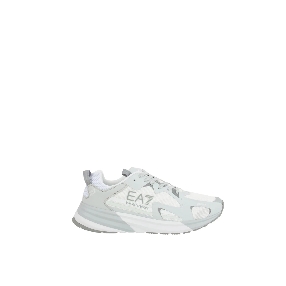 Emporio Armani EA7 Sneakers White, Herr