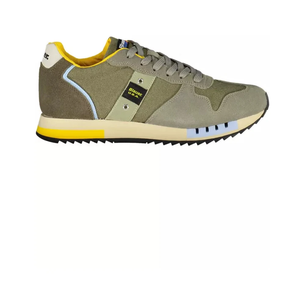 Blauer - Shoes > Sneakers - Green - Blauer - Modalova