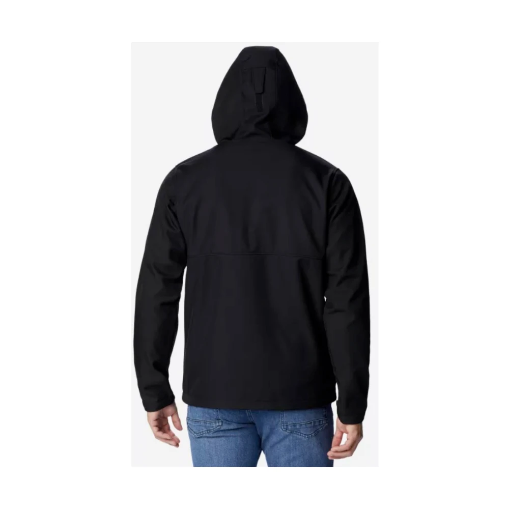 Columbia Zwarte Waterdichte Softshell Wandelschoen Black Heren