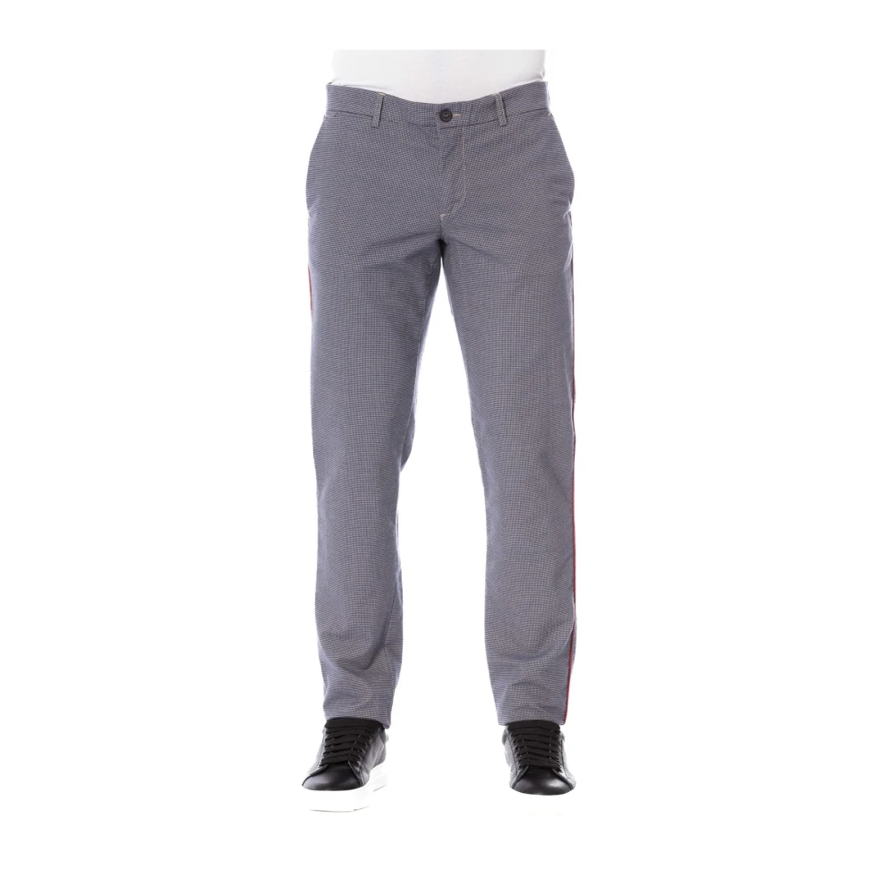 Trussardi Jeans Kleding Broeken Blue Heren