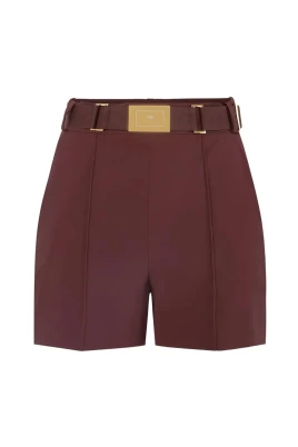 Short con Cintura Cacao 644