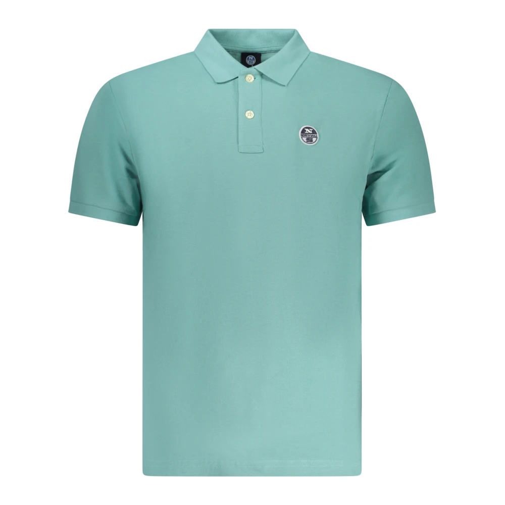 North Sails - Klassisches Baumwoll-Polohemd - Tops - Herren - Blau - Xl - Bild 5
