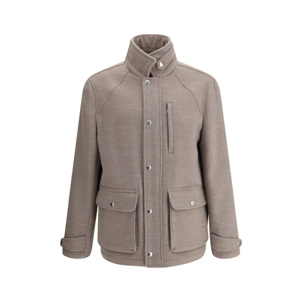 Jackets > Light Jackets - - Brunello Cucinelli - Modalova