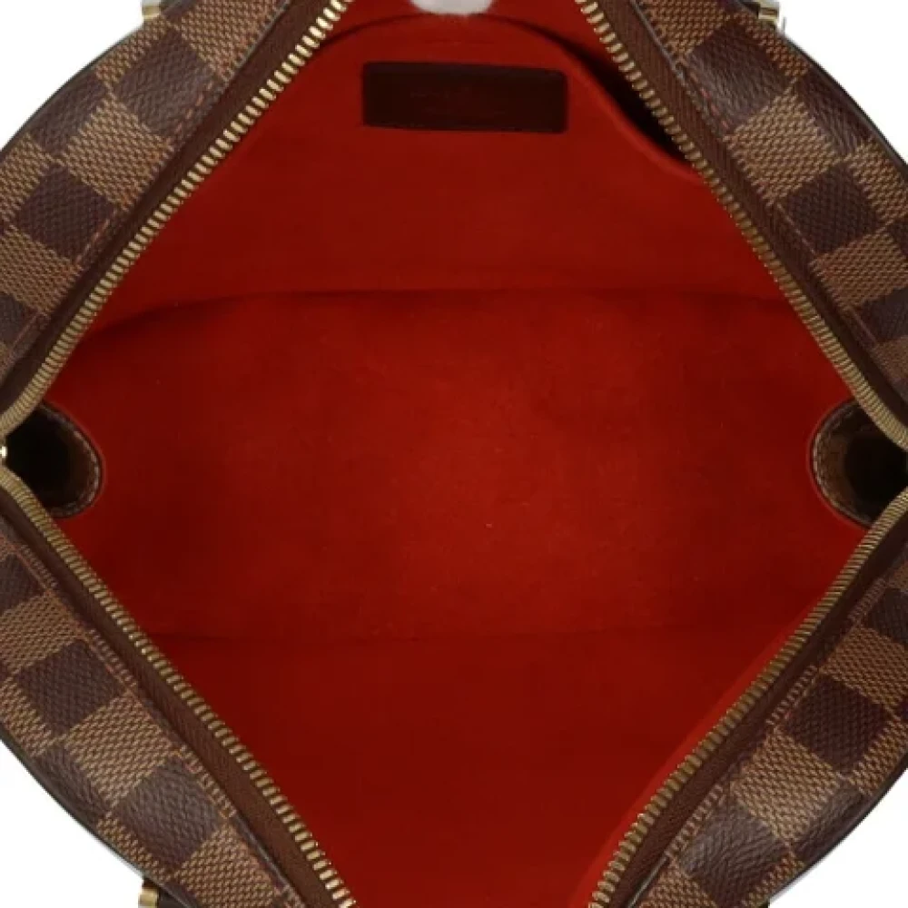 Louis Vuitton Vintage Pre-owned Canvas handbags Brown Dames