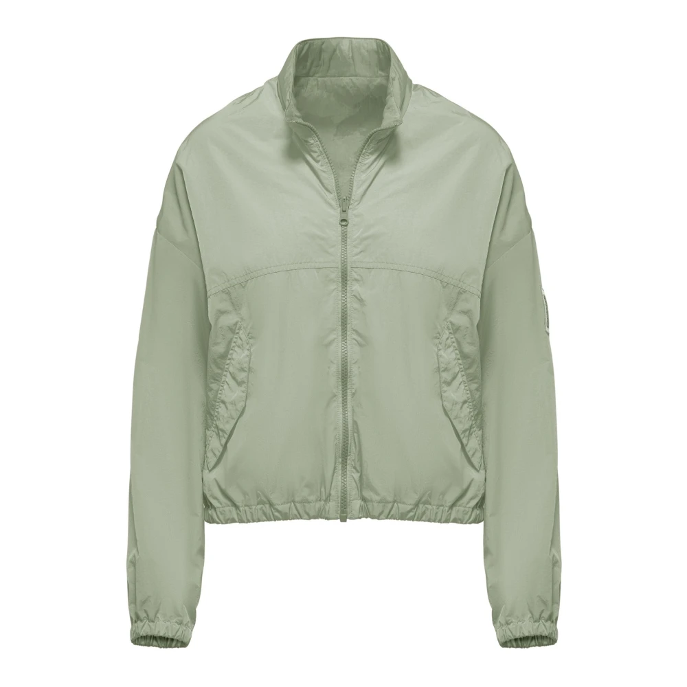 BomBoogie Light Jackets Green Dames