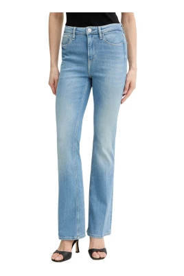 High-Rise Flare Jeans