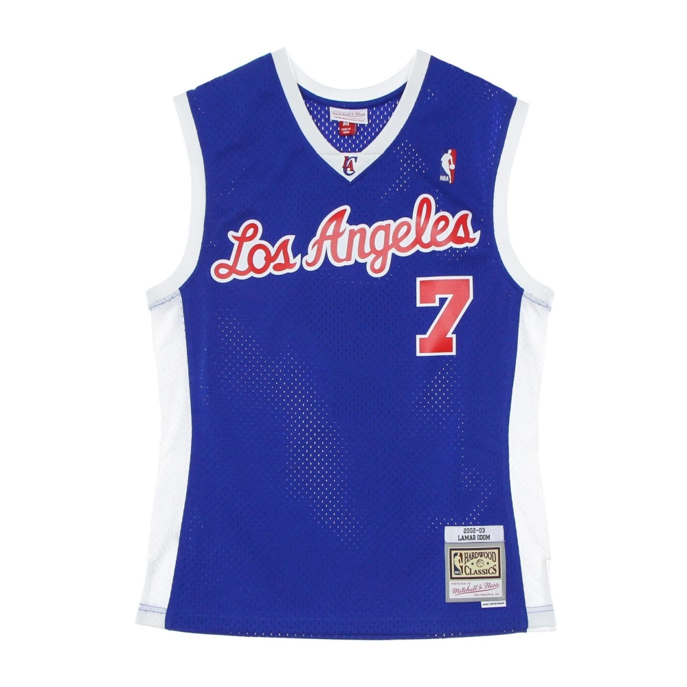 Mitchell & Ness Blue Training, Male, S, Hardwood Classics Swingman Jersey